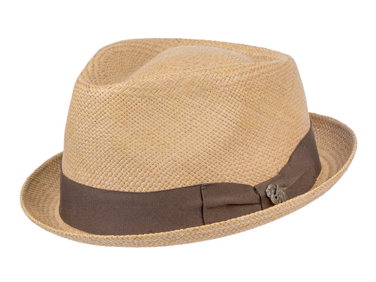 Boston Trilby Straw Toquilla