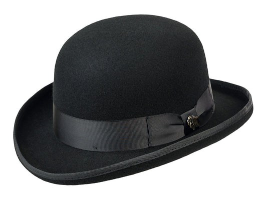 Fully Lined Wool Bowler