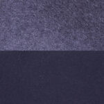 Grey Melange&Navy Wool
